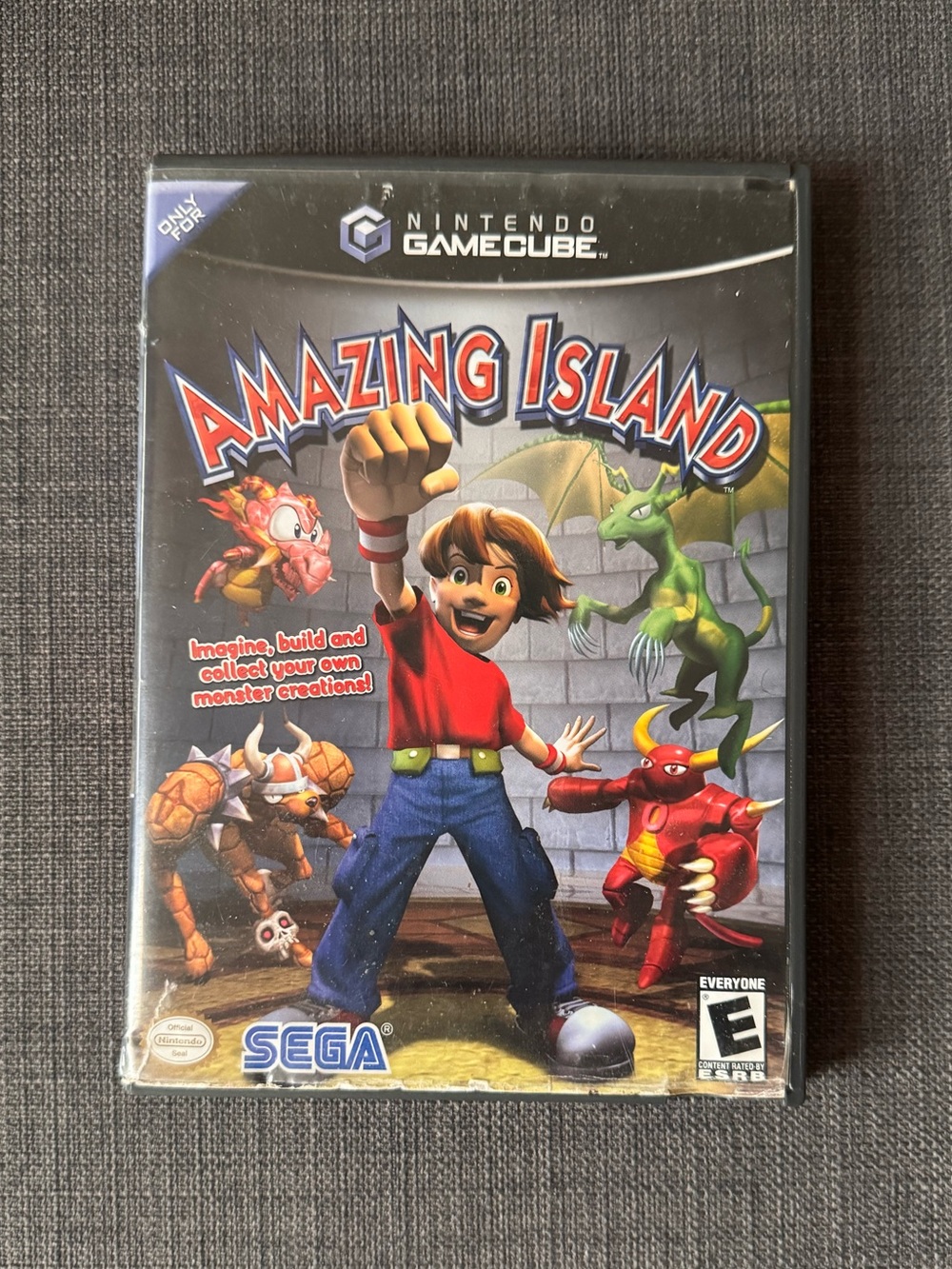 Amazing Island Nintendo Gamecube‎ Game